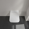 Villeroy & Boch Finion, Унитаз подвесной, размер 37.5x56см, с антигрязевым покрытием CeramicPlus, цвет: белый