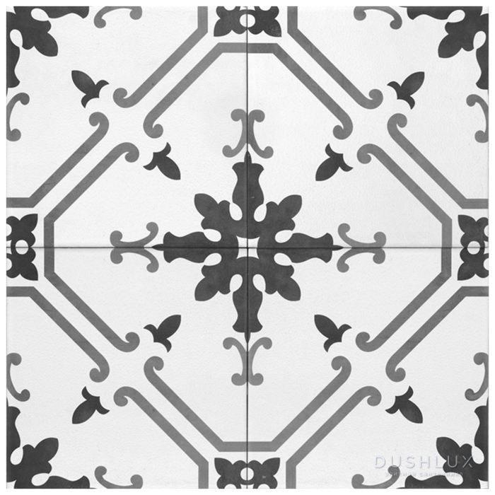 Фото Tonalite Aquarel Керамогранит 15х15см, универсальная, цвет: Decoro Elektra Grigio