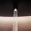 CEA Design FREE IDEAS Верхний душ 10см, потолочный, хромотерапия, 1 режим, Rain jet, цвет: нержавеющая сталь