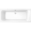 Villeroy&Boch Architectura Ванна 170х80х50.5см., встраиваемая, акрил, цвет: альпийский белый