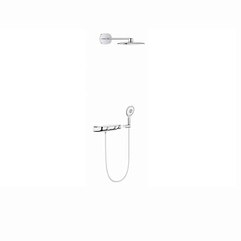 Grohe RSH Душевая система с термостатом, цвет: белый