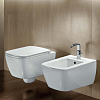 Hatria Fusion 48 Биде подвесной, 35x53см, 1 отверстие, цвет: белый