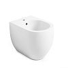 Kerasan Flo Биде напольное 55x37см., 1 отв., цвет: белый