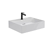Kerama Marazzi Logica Раковина накладная 60.5х48.5см., 1 отв., цвет: белый глянцевый