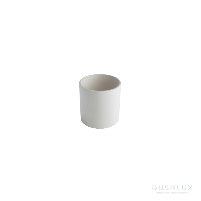 Фото Treemme TAG# Quadra Стакан подвесной, цвет: белый