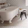 Victoria + Albert Richmond Ванна 167.5х74.5х60.3см., ножки Quarrycast белые, цвет: белый