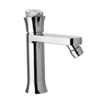Maier Muse Diamond Смеситель для биде, на 1 отв, с донным клапаном, цвет: хром