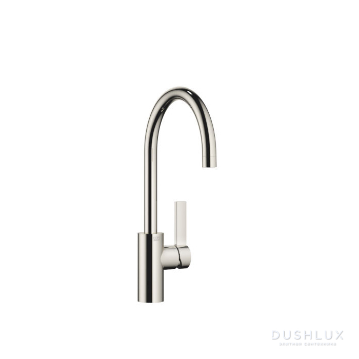 Фото Dornbracht Tara Ultra Смеситель для кухни, 1 отв., цвет: платина