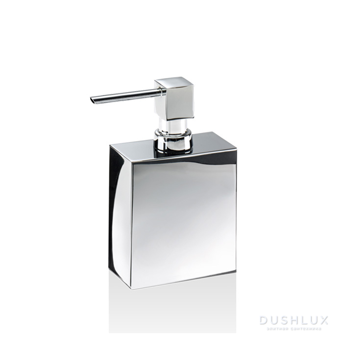 Фото Decor Walther Cube DW 470 Дозатор для мыла, настольный, цвет: хром