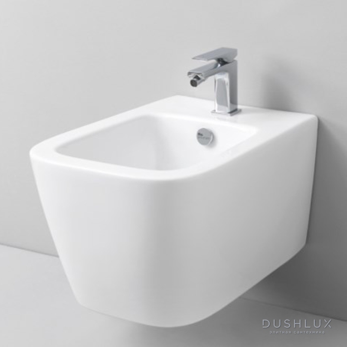 Artceram A16 Биде подвесное 36х52 см, с 1 отв под смеситель, с ...