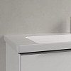 Villeroy&Boch Subway 3.0 Раковина 130х47х17см., 1 отв., подвесная, с антигрязевым покрытием CeramicPlus, без перелива, цвет: альпийский белый