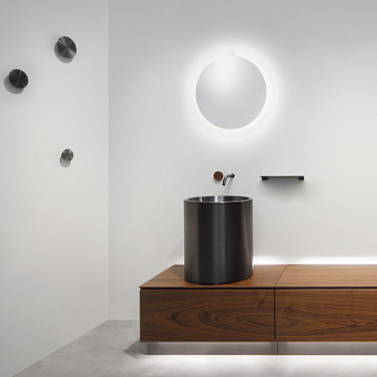 CEA Design GIOTTO Крючок Ø9см., подвесной, цвет: PVD черный сатинированный