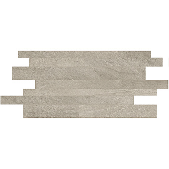 Lea Ceramiche Nextone Керамогранит 30x60см, универсальный, неглазурованный, mosaico muretto, цвет: next taupe/противоскользящая