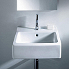Duravit Vero Раковина 45x35см., подвесная, 1 отв., цвет: белый