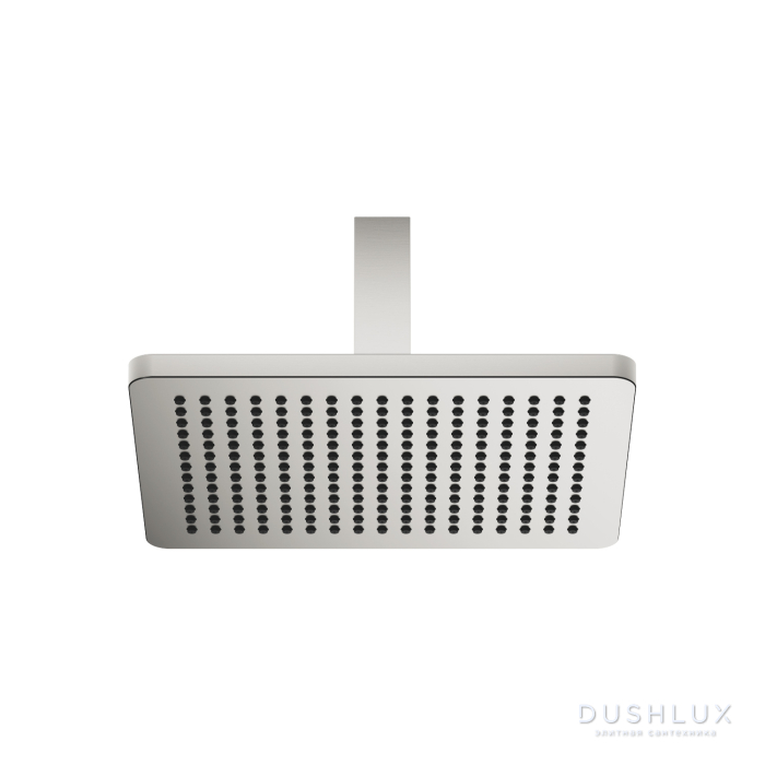 Фото Dornbracht Lulu Верхний душ 30x24см, потолочный, цвет: платина матовая