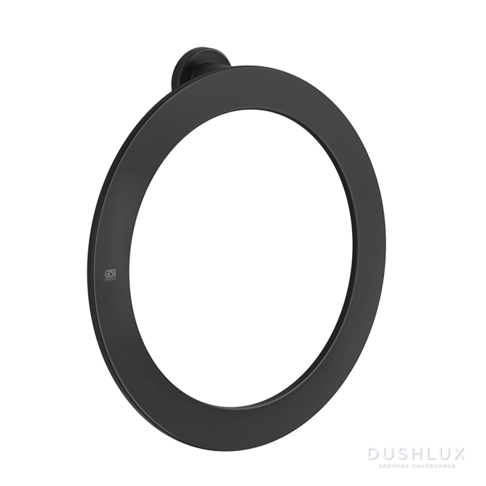 Фото Gessi Emporio accessories Полотенцедержатель кольцевой, цвет: Black XL