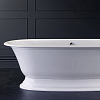 Victoria + Albert Elwick Ванна 190.2х91х62.2см., quarrycast, цвет: белый