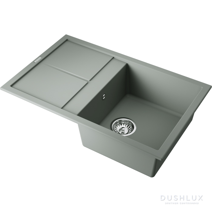 Фото Omoikiri Sumi 79A Кухонная мойка 79x20x50см.,встраиваемая, цвет: wind green