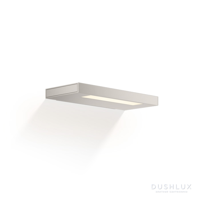Фото Decor Walther Slim 24 N LED Светильник настенный 24x10x2см, светодиодный, 1x LED 8W, цвет: никель сатинированный