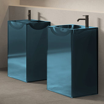 Dea Design Pedestal Basin Раковина напольная 49x45хh88см, цвет: dark blue