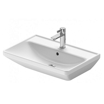 Duravit D-Neo Раковина 65x44см., накладная, 1 отв., с переливом, цвет: белый