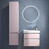 Kerama Marazzi Cubo Раковина 60x48.5x18см., подвесная, мебельная, 1 отв., с переливом, цвет: белый глянцевый