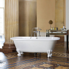 Victoria + Albert Richmond Ванна 167.5х74.5х60.3см., ножки Quarrycast белые, цвет: белый