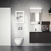 Geberit Acanto Унитаз 35х41см., подвесной, безободковый, цвет: белый