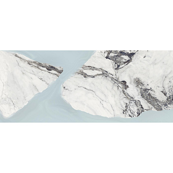 Provenza Unique Marble Керамогранит 278x120x0.65см, глазурованный, универсальная, цвет: Ambra Bianco Siena Lappato