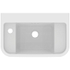 Ideal Standard Calla Раковина 50x32xh18см, подвесная, с 1 отверстием, Sx, с крепежом, цвет: белый глянец