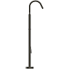 Ideal Standard Joy Neo Смеситель для ванны, напольный, с душевым набором, шлангом IDEALFLEX® 125см., цвет: PVD Magnetic Grey