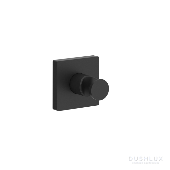 Фото Gessi Emporio shower Держатель неподвижный для душевой лейки, цвет: Black XL