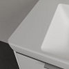 Villeroy&Boch Subway 3.0 Раковина 80х47х16.5см., без отв., подвесная, CeramicPlus, без перелива, цвет: белый камень