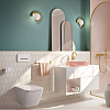 Villeroy&Boch Finion Сиденье с крышкой для унитаза, с антигрязевым покрытием CeramicPlus, цвет: белый