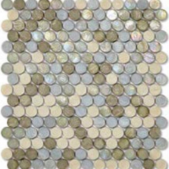 Sicis Colors Мозаика 29.4x27.6см, универсальная, стекло, цвет: bigne