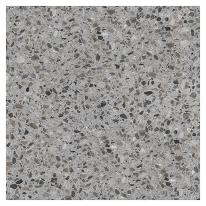 Фото Casalgrande Padana Terrazzo Керамогранит 60x60см, универсальная, цвет: Grey