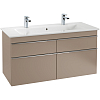 Villeroy&Boch Venticello Раковина 120х50 см, 2 отв., с переливом, цвет: белый