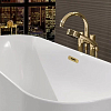 Villeroy&Boch Finion Ванна 170х70х62см., отдельностоящая, Quaryl®, цвет: альпийский белый/золото